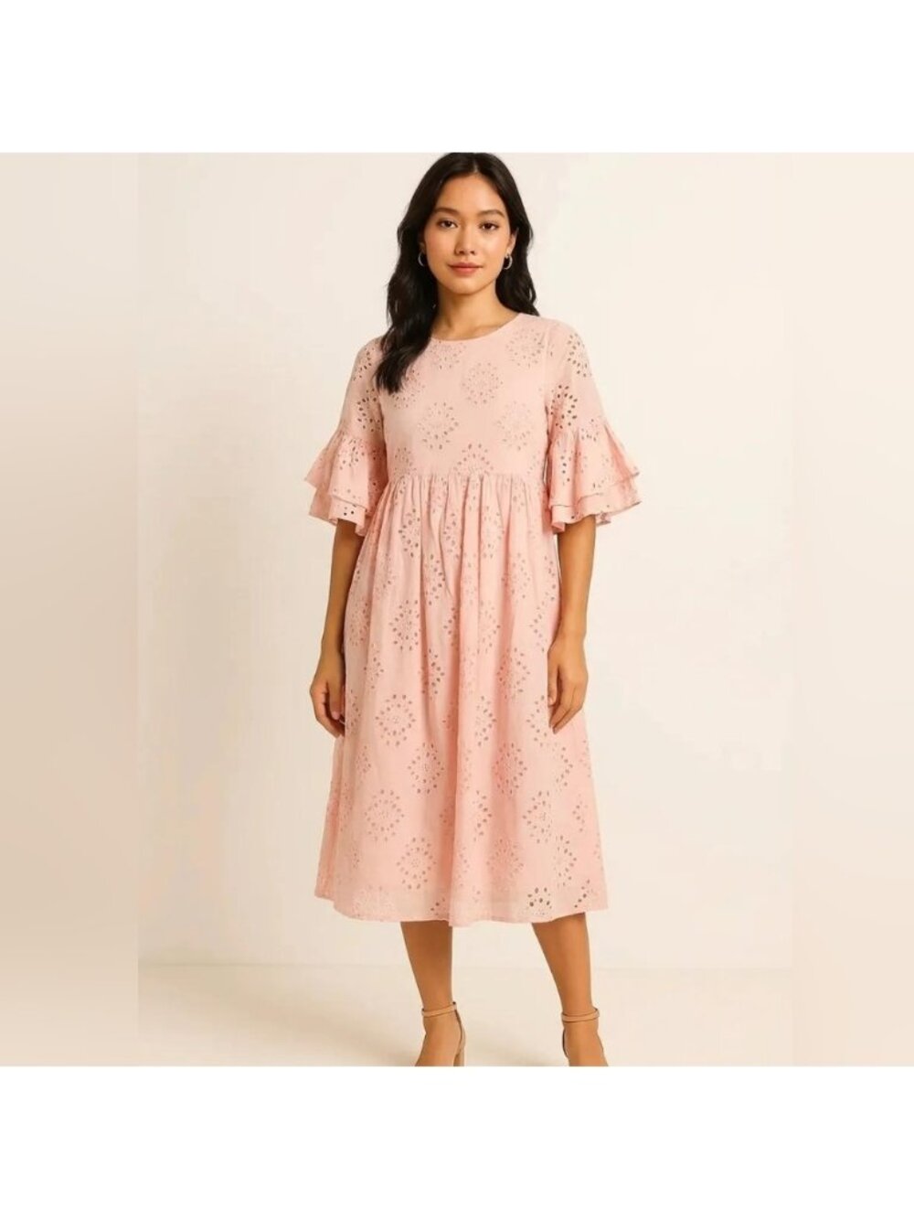 Seed Heritage Pink Boho Dress
